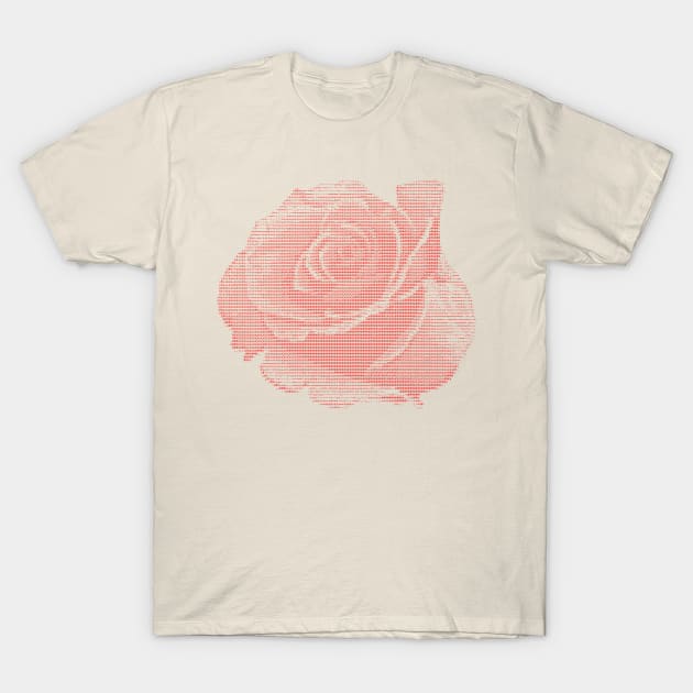 ASCII Rose T-Shirt by ConnerDavis